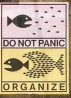 do not panic organize