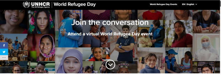 world refugee day